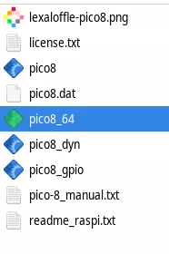 pico 8 zip files